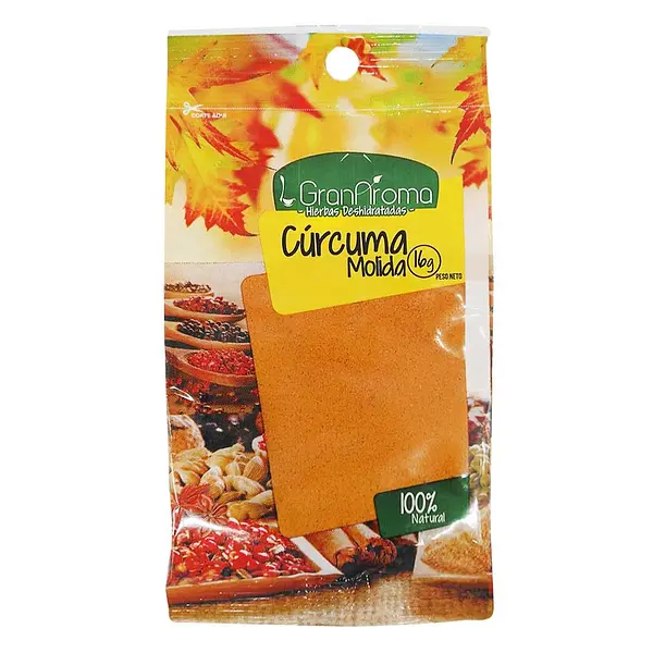 Granaroma Curcuma Molida 500gr