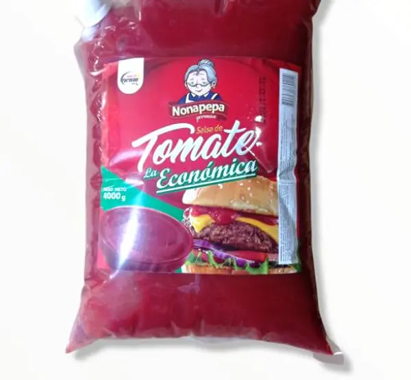 Nona Pepa Salsa de Tomate Economi 4000gr