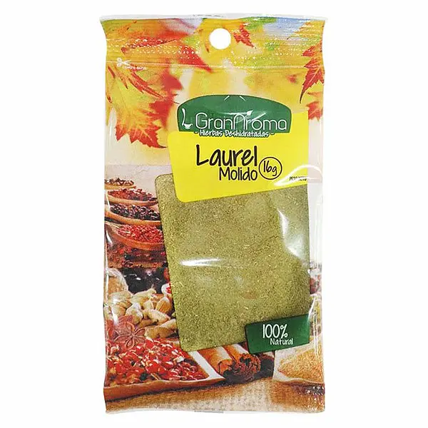 Granaroma Laurel Molido 500gr