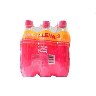 Gaseosa Postobon Manzana 250ml Pet P2ll3