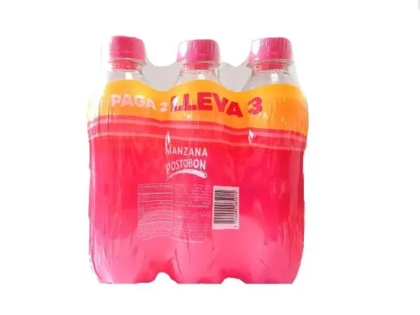 Gaseosa Postobon Manzana 250ml Pet P2ll3