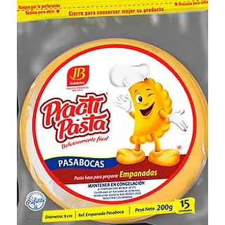 Practi Pasta Molde Pasabocas 170g