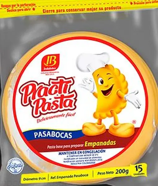 Practi Pasta Molde Pasabocas 170g