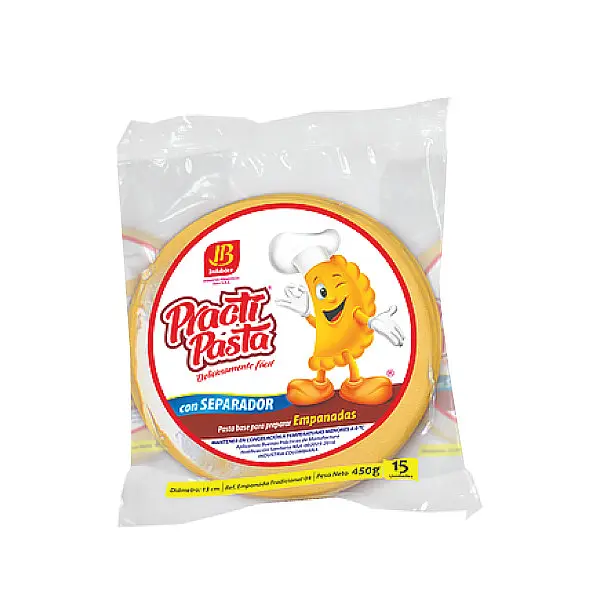 Practi Pasta Molde Empanada Extra Grand
