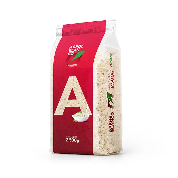 Arroz Mercasur 2500 Gr