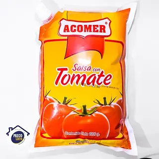 Acomer Salsa Tomate 3800g Bolsa