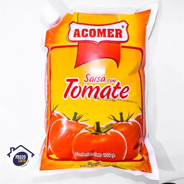 Acomer Salsa Tomate 3800g Bolsa