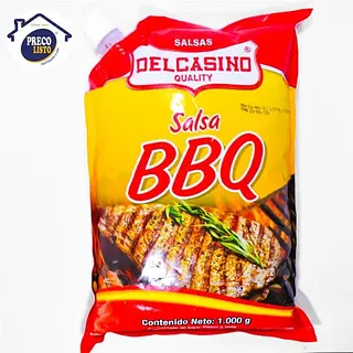 Del Casino Salsa Bbq 500g Dp