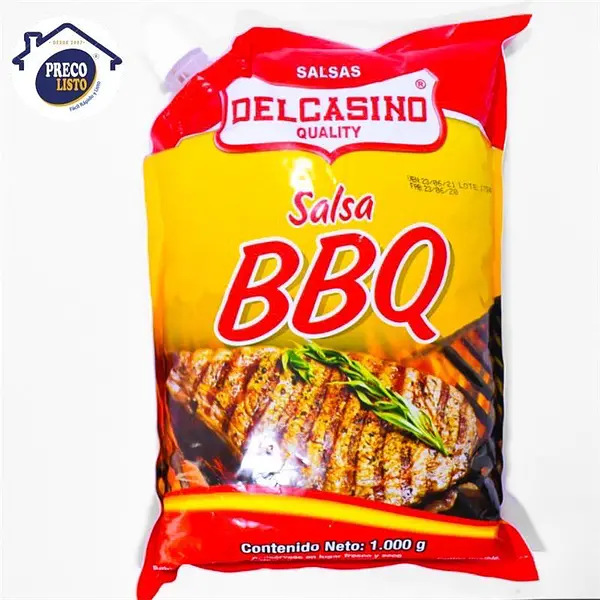 Del Casino Salsa Bbq 500g Dp