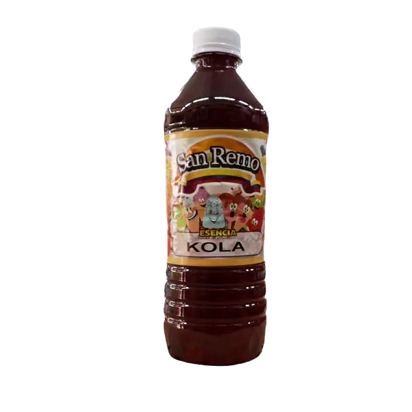 Esencia San Remo 500ml Kola