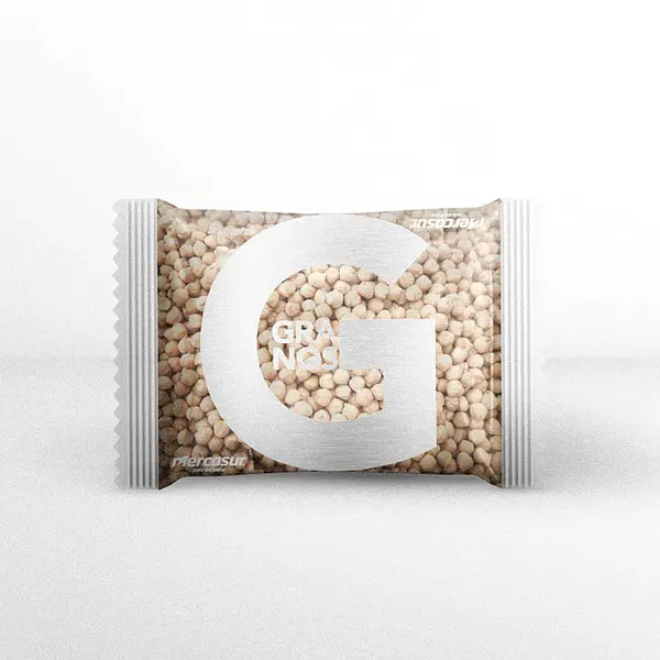 Garbanzo 500gr Mercasur