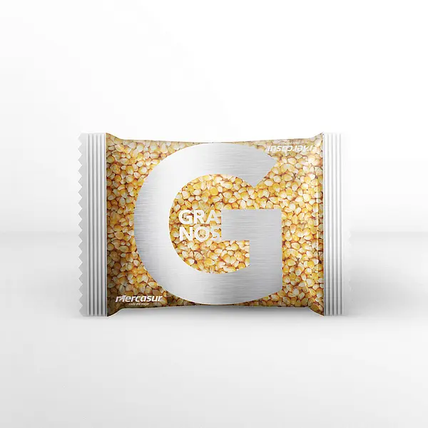 Maíz Pira 500gr Mercasur