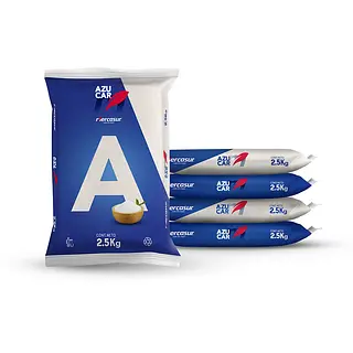 Azúcar 2500gr Mercasur