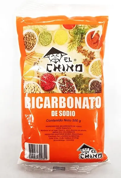 El Chino Bicarbonato 500gr