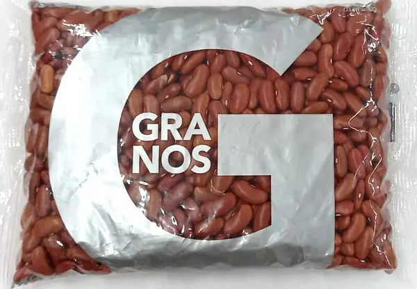 Frijol Rosado 500gr Mercasur