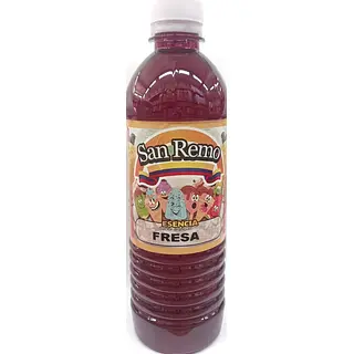 Esencia San Remo 500ml Fresa