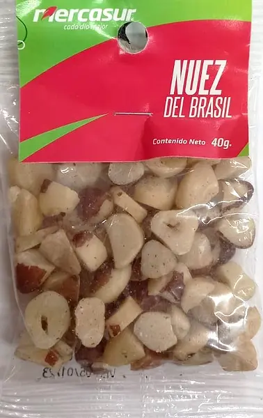 De La Cocina 40g Nuez Del Brasil
