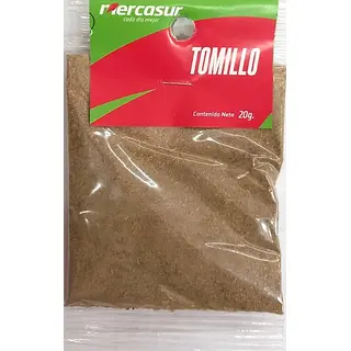 De La Cocina 20g Tomillo