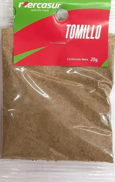 De La Cocina 20g Tomillo