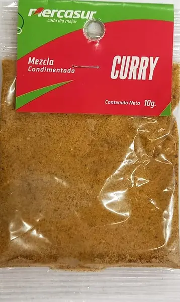 De La Cocina 10g Curry