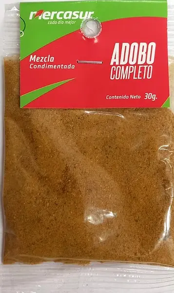 De La Cocina 30g Adobo Completo