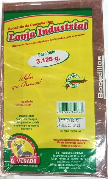 Bocadillo Lonja 1/4@