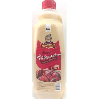 Nona Pepa Leche Condensada Esparc 2100gr