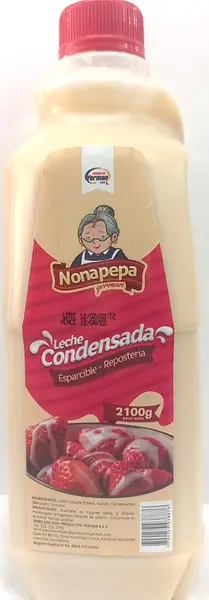 Nona Pepa Leche Condensada Esparc 2100gr