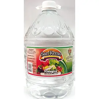 San Remo Vinagre Blanco 3850ml