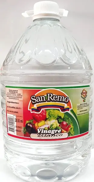 San Remo Vinagre Blanco 3850ml