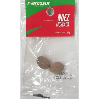 De La Cocina 10g Nuez Moscada