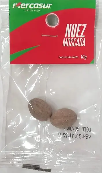 De La Cocina 10g Nuez Moscada