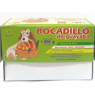 Bocadillo Hoja X18 Und 1000gr