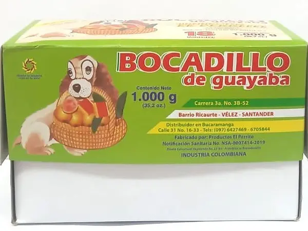 Bocadillo Hoja X18 Und 1000gr