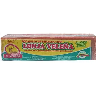 Bocadillo Lonja Roja 300gr El Venado