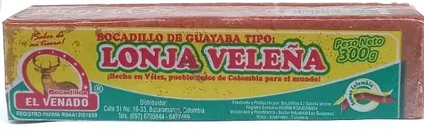 Bocadillo Lonja Roja 300gr El Venado