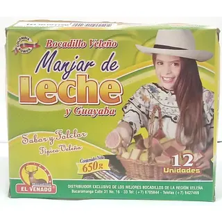 Bocadillo Combinado X12 650gr