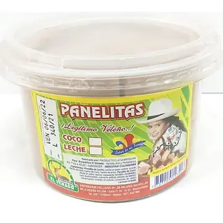 Panelita Tarro Leche