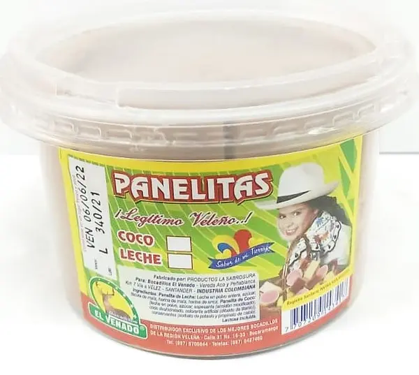 Panelita Tarro Leche