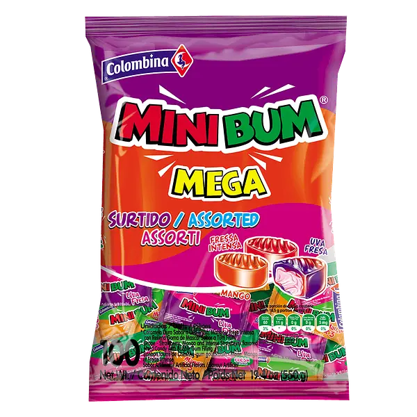 Colomb. Mini Bum Mega
