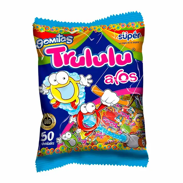 Súper Trululu Aros X50