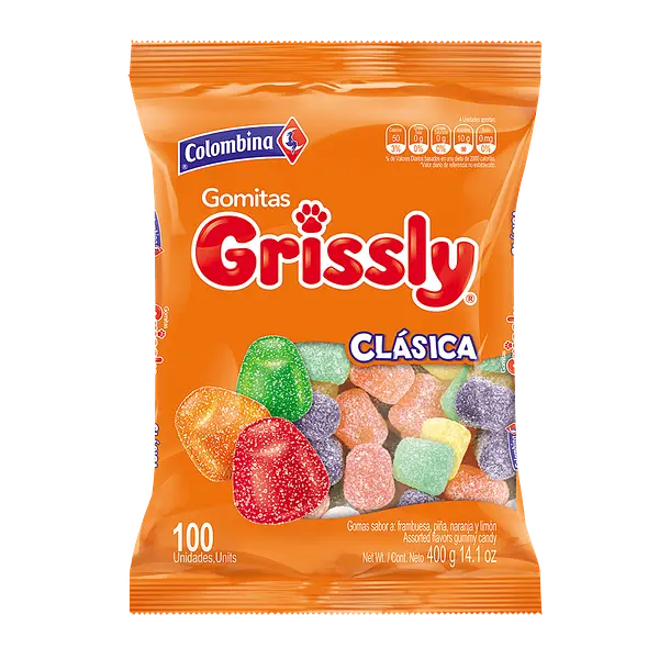 Colomb. Grissly Clásica