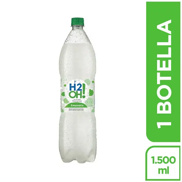 H2oh 1500ml Limonata