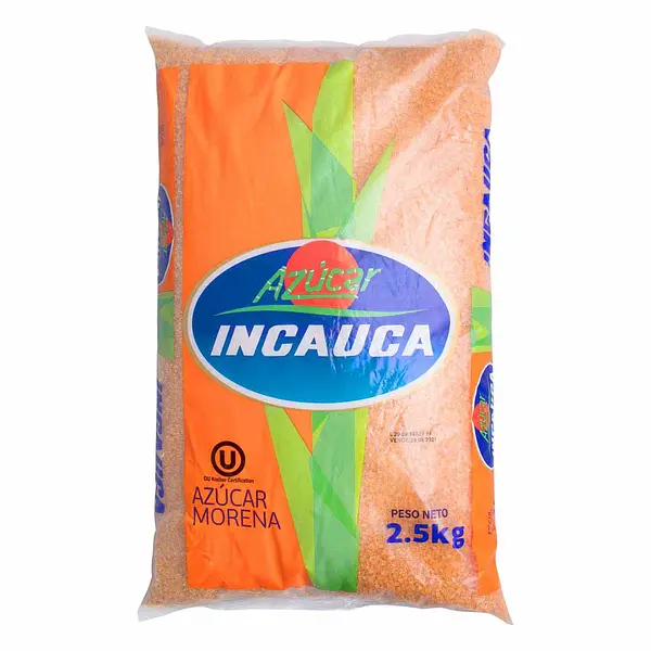 Azucar Incauca Morena 5 Libras