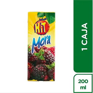 Jugo Hit 200ml Mora