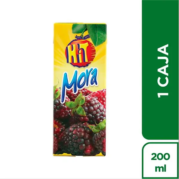 Jugo Hit 200ml Mora