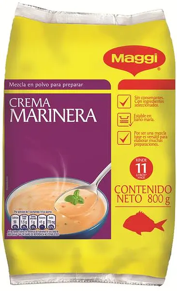 Maggi Crema Marinera 800gr