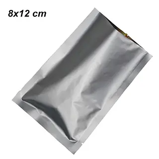 Bolsa Aluminio 8x12
