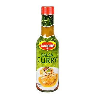 Coruña Salsa Curry 180ml