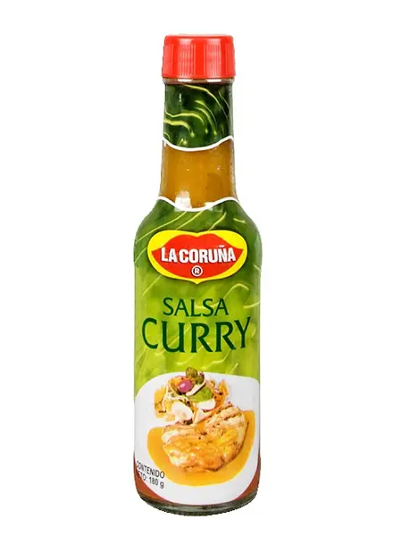 Coruña Salsa Curry 180ml